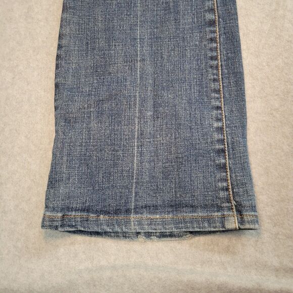 Seven 7 Brand Women's Size 34 Flare Jeans Blue Older Logo Cowgirl Country Glam - Picture 8 of 14